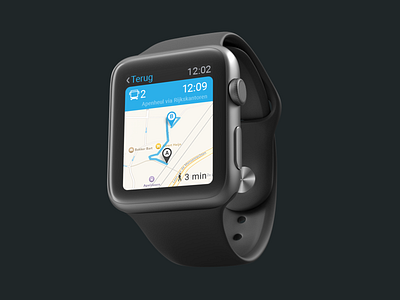 Wearable Travel Companion agency android apple watch apple watch design apple watch mockup development ios minimal minimalist react travel travel app travel design uidesign ux uxui watch watchos