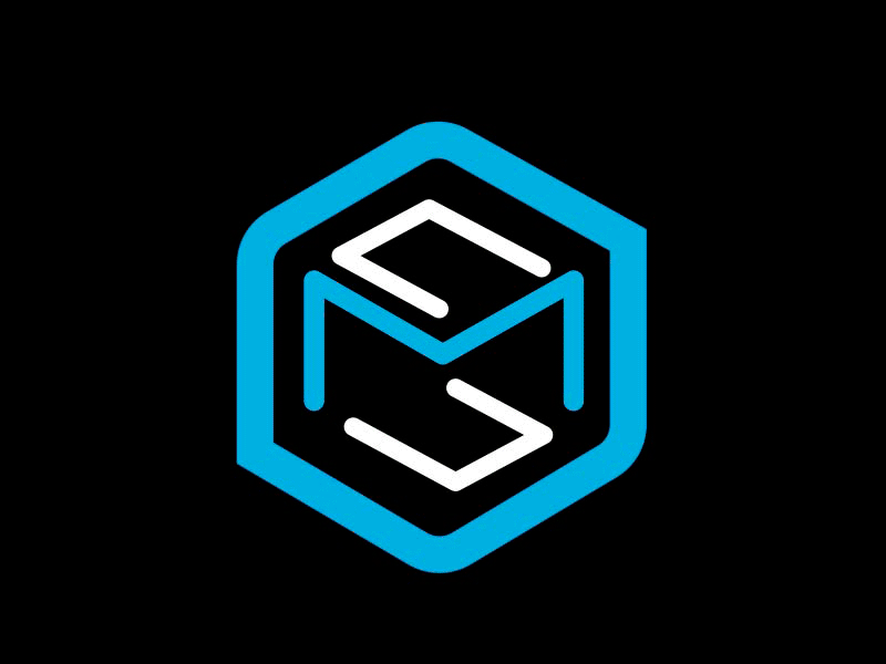 Animation logo - Studiomatic aftereffects animatedlogo animation branding design illustration illustrator logo minimal modernism vector