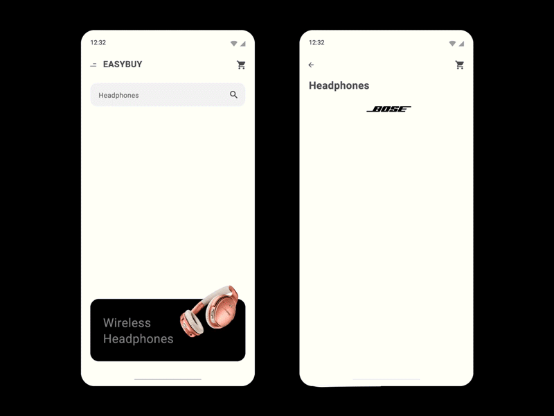 BOSE - Product UI animation creative danieldoss designteam designthursday interactions nmwdesigns productui ui