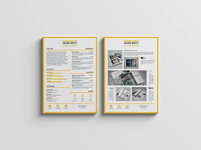 Resume Template adobe indesign indesign template resume clean resume cv resume design resume template