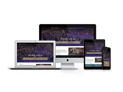 First Baptist Church Keller Responsive Website Design craft cms craftcms responsive responsive website uiux web design web development website