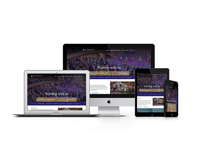 First Baptist Church Keller Responsive Website Design craft cms craftcms responsive responsive website uiux web design web development website