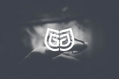 cgj asia branding design dubai europe flat icon illustrator logo monogram type typography vector web