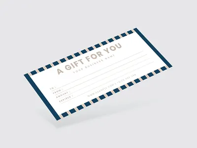 Minimal Gift Voucher Template big sale clean creative elegant gift card gift certificate gift template gift voucher holiday gift card layout minimal minimalist design modern multipurpose professional simple special offer special offers templates thank you card