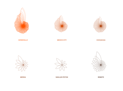 Nearsoft Office Flowers generative art illustration javascript svg vector