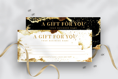 Modern & Minimal Gift Voucher Template clean creative elegant gift cards gift certificate gift layout gift template gift voucher holiday cards holiday offer mega offer minimal minimalist modern multipurpose offer sale professional sale discount simple templates