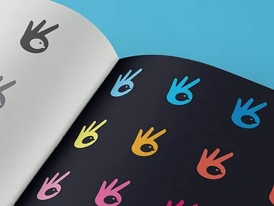 Color variations. Bird + Ok analytics bird brand identity branding branding design colors data finance financial guideline logo design ok rainbow visual identity