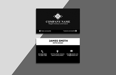 Black Business Cards template branding business cards calling cards card case custom business card design editable graphic design id card instant download logo marketing cards printing printable business printable set art stationery template design