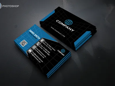 Corporate Business Cards template branding business cards calling cards card case custom business card design editable graphic design id card illustration instant download logo marketing cards printing printable business printable set art stationery template design typography