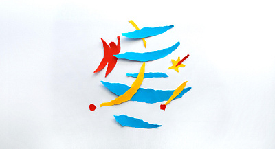 Altri posti in Piedi - December Fairy Tales christmas collage colors conceptual fairytales illustration paper