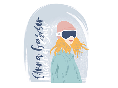 anna gasser letters anna gasser digital illustration hand lettering illustration lettering snowboarding