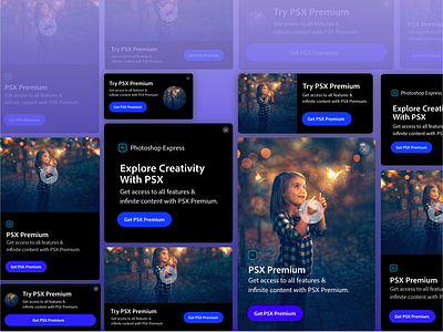 Premium Onboarding : Modal UI adobe application design buissnes contextual creative cloud editing app filters image editing integration interaction design onboarding photoshop premium psx subscription ui ux