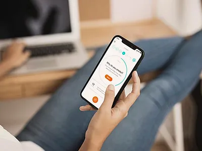 Smoking cessation application application healthcare ui uiux