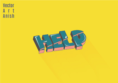 hel 01 design illustration typography vector