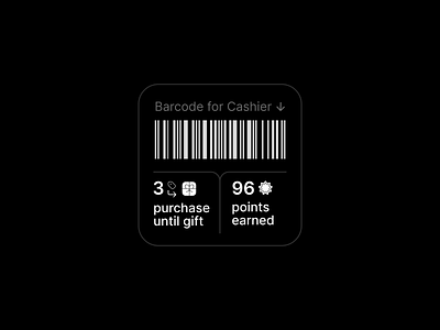 Barcode UI app barcode card chart clean clean ui code design devdock fly saas software ticket ui ui design ux web web app web application