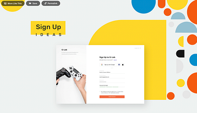 Sign Up Ideas gaming website log in log in ideas onboarding sachin kumar mishra sign up sign up design sign up ideas sign up ui ui website sign up