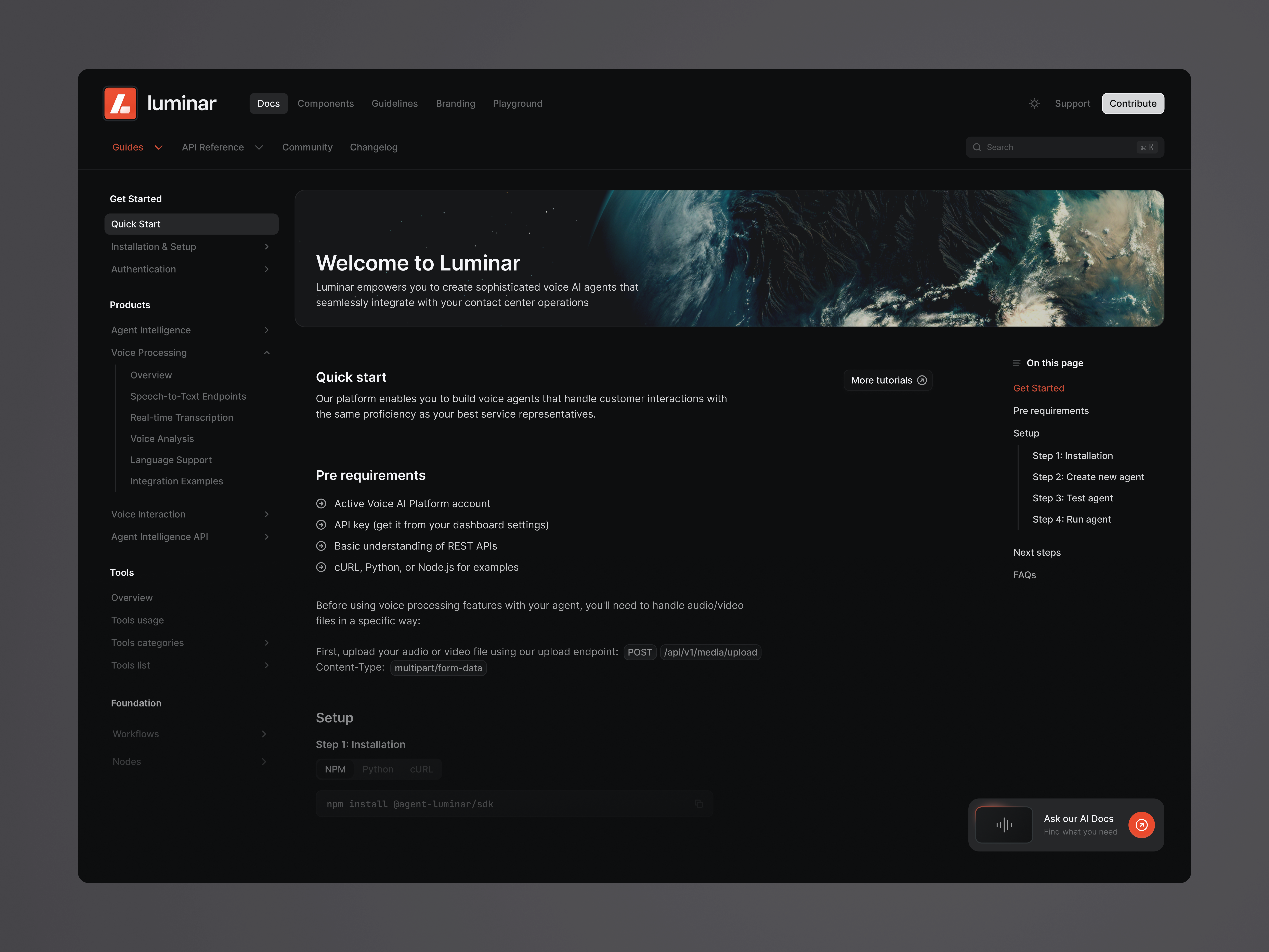 Example of Design System & Documentation  Adoption