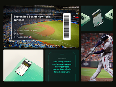 Events app baseball buy ticket event events events app mobile app mobile ux ticket ticketing ui ui design uidesign uiux ux uxdesign