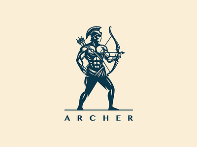 Archer Logo animation archer archer for sale archery arrow branding character classic company emblem graphic design heraldic luxury outdoor professional respectable royal ui ux vector