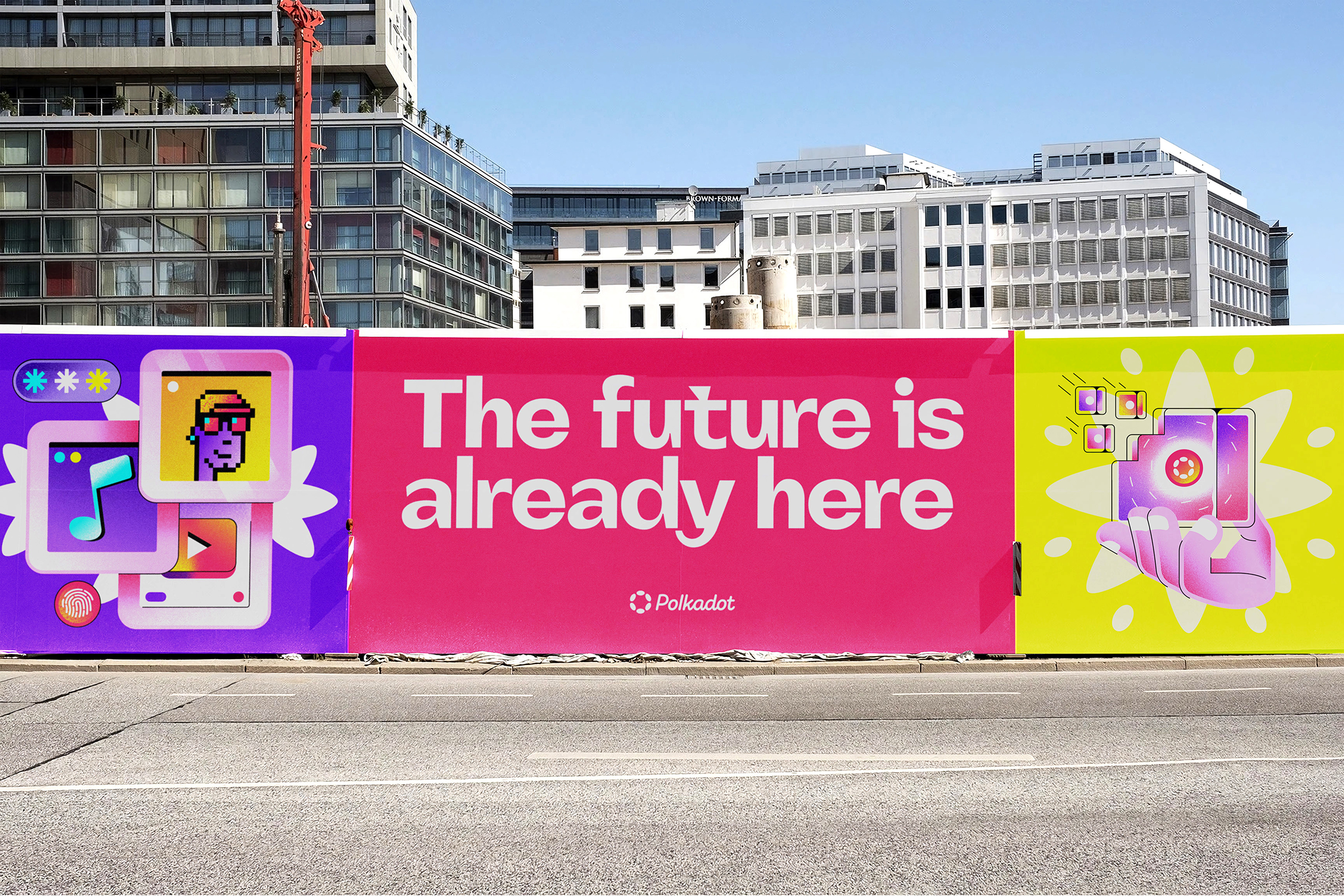 Polkadot: advertising