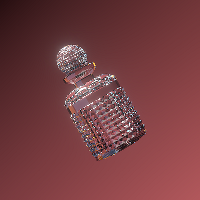 Perfume Bottle 3d animation motion graphics