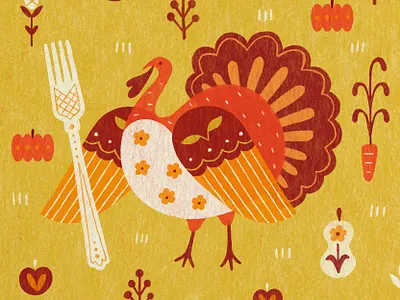 Big Fork fork illustration