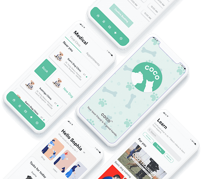 Pet management App adobexd design figma first design first post firstshot illustration uidesign uiuxdesigner uxui design