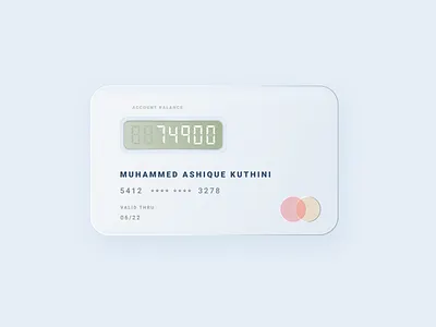 Credit Card design cards creative design credit cards design finance fintech app typography ui ux ux design