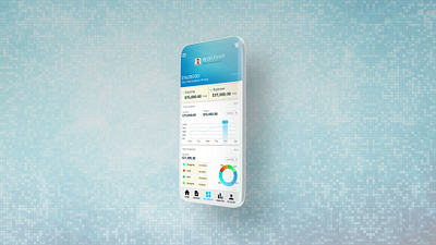 Money Management app Dashboard app branding design ui ux web website