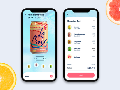 Shopping Cart app application austin design austin designer branding chuckmcquilkin design designer ui ux