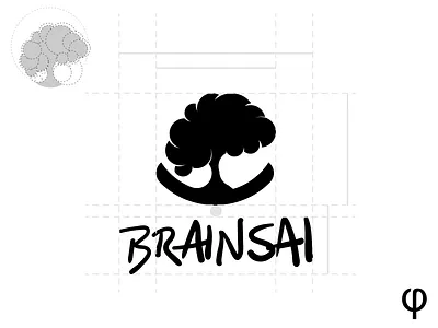 BRAINSAI branding design golden ratio golden ratio logo goldenratio graphic design graphic design logo graphicdesign logo logo design logodesign logotype