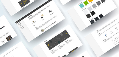 Boulder Branding branding flat flat design materialdesign simple ui ux uxui web