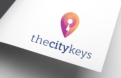 the city keys branding creative design icon identity illustration logo logomark logos logotype minimal