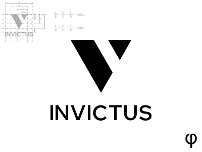 INVICTUS design golden ratio golden ratio logo goldenratio graphic design graphic design logo graphicdesign logo logo design logodesign