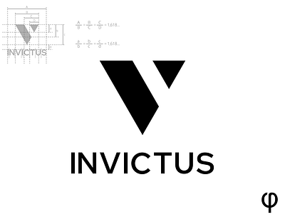 INVICTUS design golden ratio golden ratio logo goldenratio graphic design graphic design logo graphicdesign logo logo design logodesign