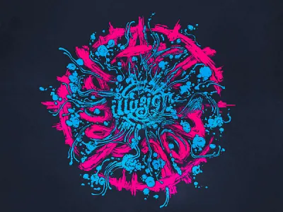 Art not Dead art artwork graphic grunge illustraion lettering