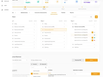 Cleanenergynexus.com admin panel dashboard dashboard design illustration landingpage ui ux web web design webdesign