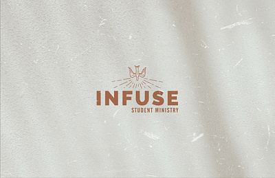 Infuse Student Ministry - Youth Group Logo church church branding design graphic design logo design youth group logo youthgroup youthministry