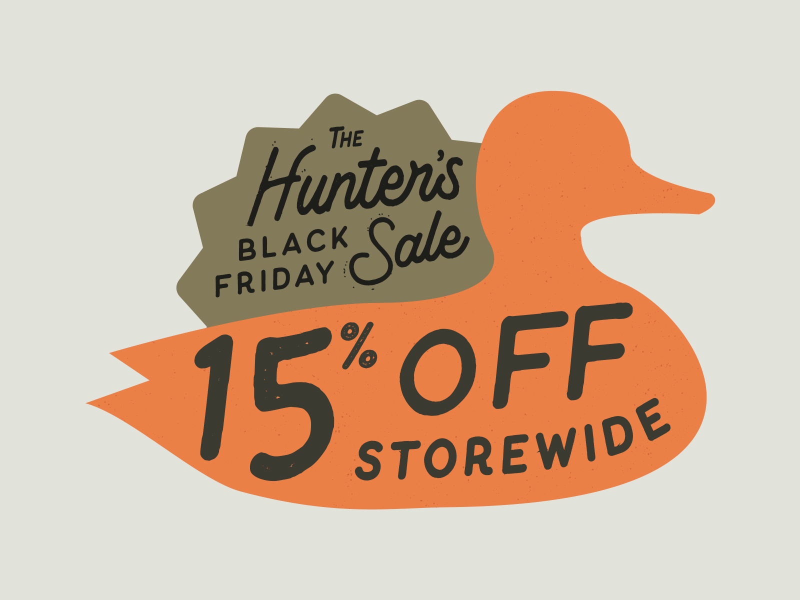 Holiday Sale Duck Graphics black friday cyber monday duck ducks hunter hunting sale