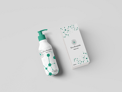 Eco Formula - cosmetic brand brand brand design branding graphic design logo