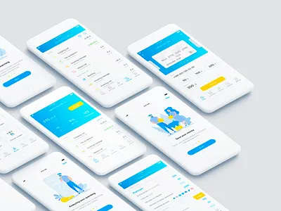 Redesign concept for mobile operator application checkout concept credit cards design expenses ios ios app lifecell login screen mobile mobile app mobile app design mobile operator odessa onboarding illustration onboarding screen ui ukraine