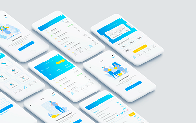 Redesign concept for mobile operator application checkout concept credit cards design expenses ios ios app lifecell login screen mobile mobile app mobile app design mobile operator odessa onboarding illustration onboarding screen ui ukraine