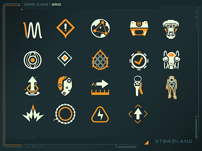 icon 04 design game ui games gui icons illustrator ui vector