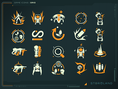 icon 03 game ui games gui icons illustration illustrator photoshop ui vector