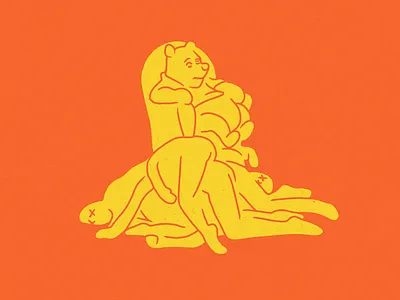 Sovereign character china design hongkong illustration ping pooh