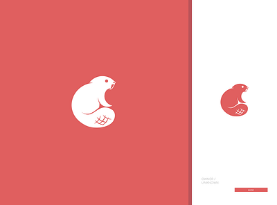 Beavez design icon logo vector