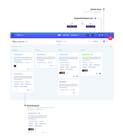 Kanban view