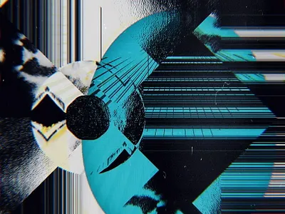 mountain grid abstract art art composition design digitalart experimental generativeart glitch glitchart graphicdesign poster design