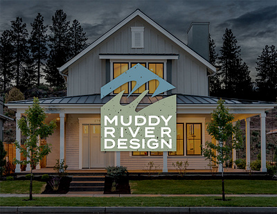 Muddy River Design: Brand refresh + Website Design + Plan Book brand busines card custom design development elementor identity logo website wordpress