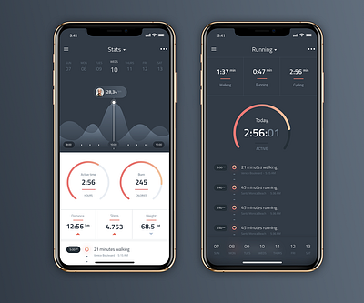 APP app design ui